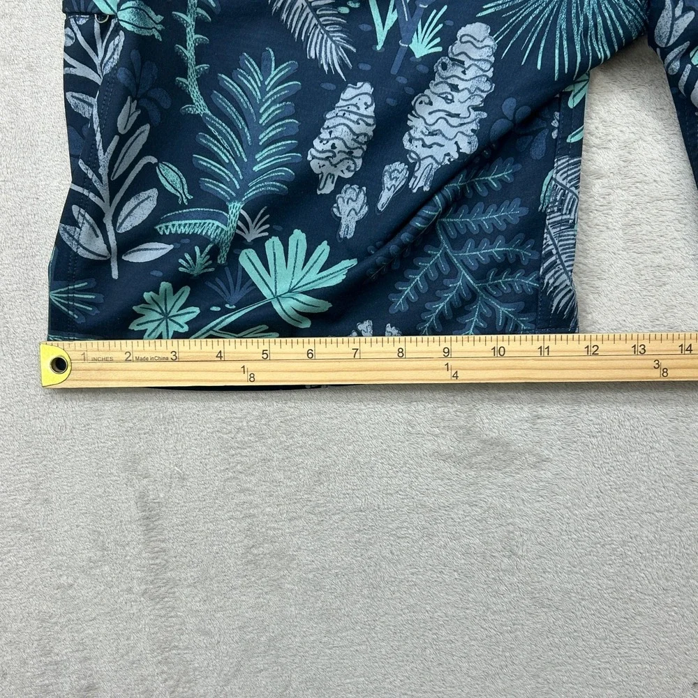 The North Face Class V Shorts Mens 36 Blue Floral Botanical NF0A3BDN Hiking